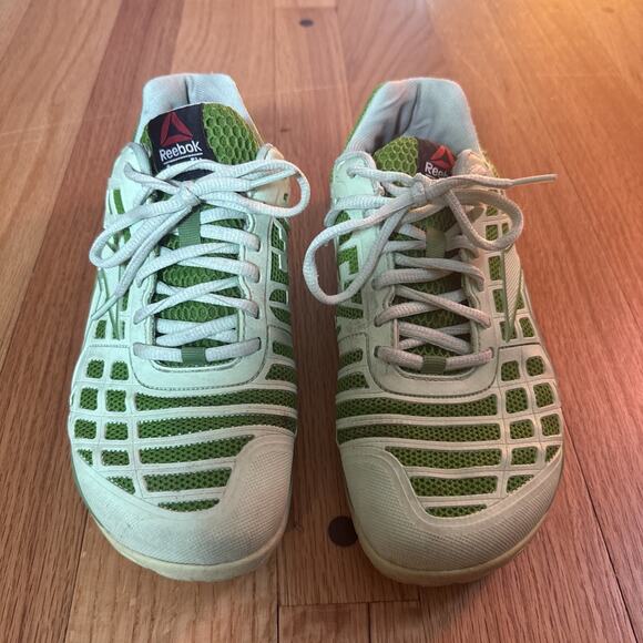 Reebok CrossFit Nano Bright Green Women’s Size 8 - Picture 1 of 9